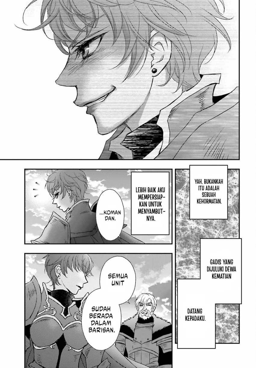 Shinigami ni Sodaterareta Shoujo wa Shikkoku no Tsurugi wo Mune ni Idaku Chapter 34 - halaman 10