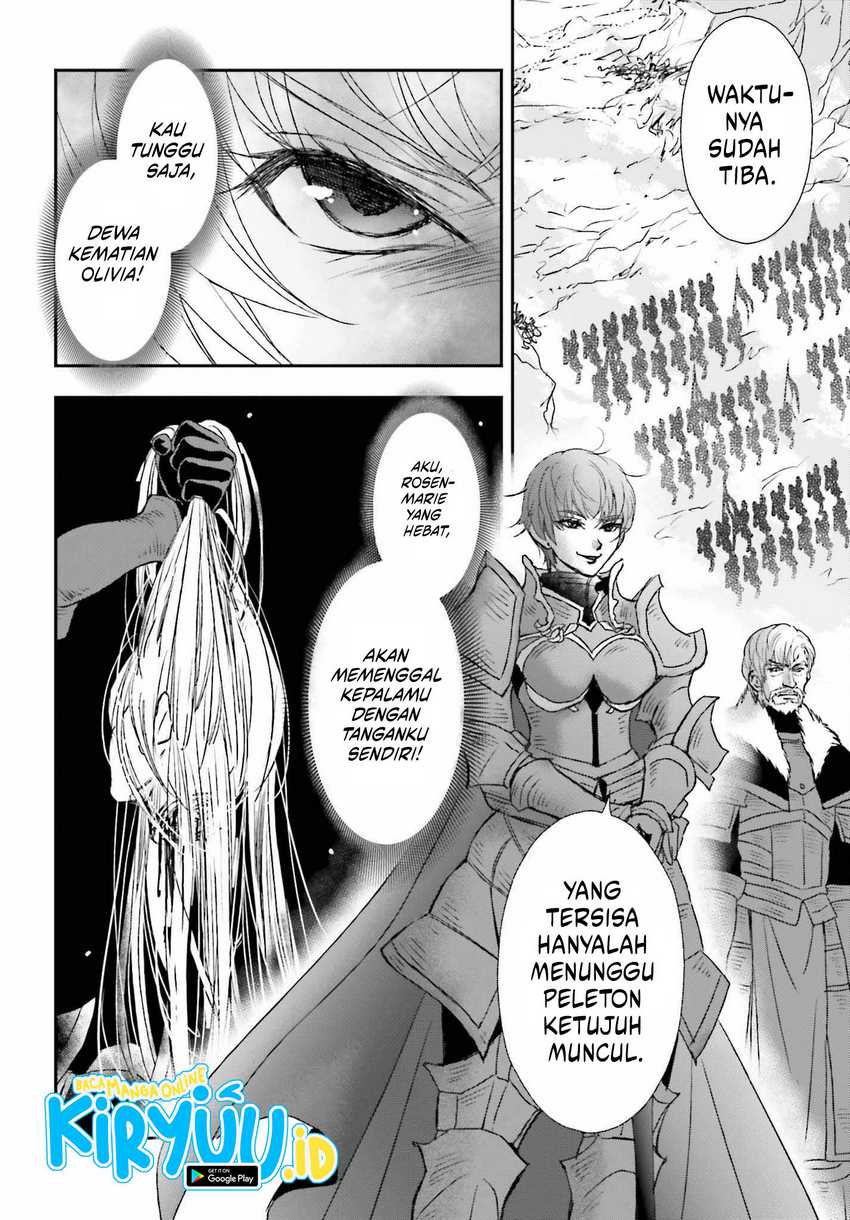 Shinigami ni Sodaterareta Shoujo wa Shikkoku no Tsurugi wo Mune ni Idaku Chapter 34 - halaman 11