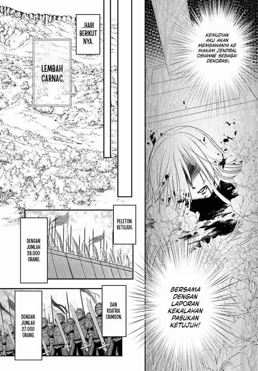 Shinigami ni Sodaterareta Shoujo wa Shikkoku no Tsurugi wo Mune ni Idaku Chapter 34 - halaman 12