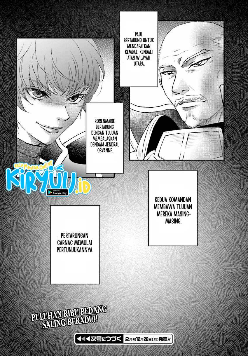 Shinigami ni Sodaterareta Shoujo wa Shikkoku no Tsurugi wo Mune ni Idaku Chapter 34 - halaman 13