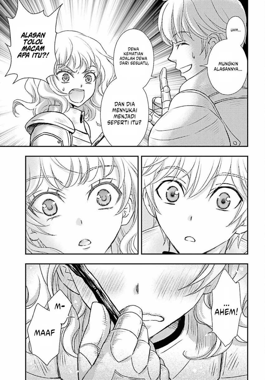 Shinigami ni Sodaterareta Shoujo wa Shikkoku no Tsurugi wo Mune ni Idaku Chapter 34 - halaman 2