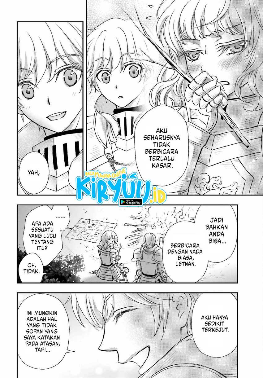 Shinigami ni Sodaterareta Shoujo wa Shikkoku no Tsurugi wo Mune ni Idaku Chapter 34 - halaman 3