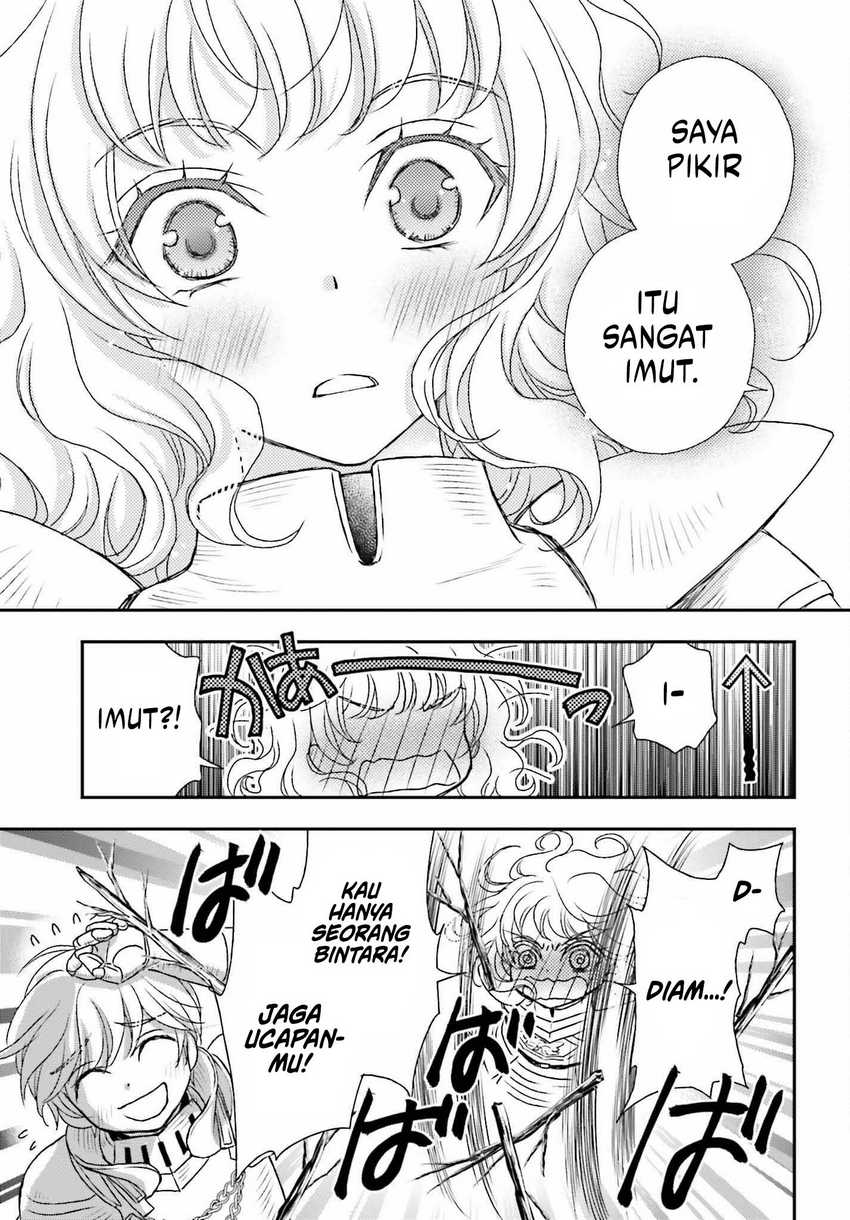 Shinigami ni Sodaterareta Shoujo wa Shikkoku no Tsurugi wo Mune ni Idaku Chapter 34 - halaman 4