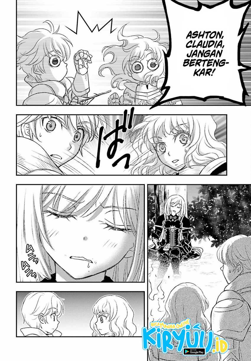 Shinigami ni Sodaterareta Shoujo wa Shikkoku no Tsurugi wo Mune ni Idaku Chapter 34 - halaman 5