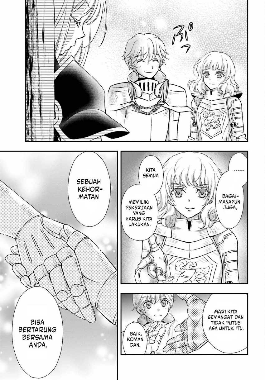 Shinigami ni Sodaterareta Shoujo wa Shikkoku no Tsurugi wo Mune ni Idaku Chapter 34 - halaman 6