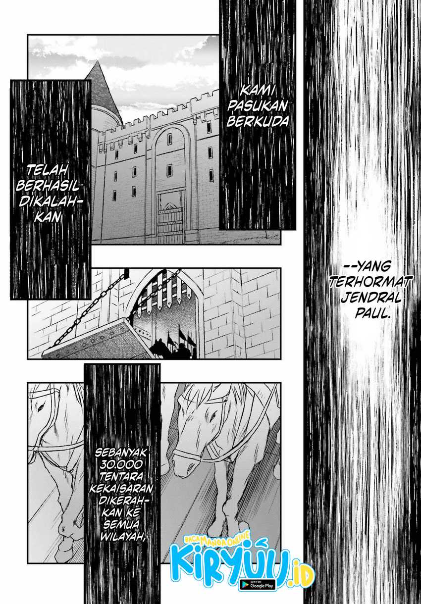 Shinigami ni Sodaterareta Shoujo wa Shikkoku no Tsurugi wo Mune ni Idaku Chapter 34 - halaman 7