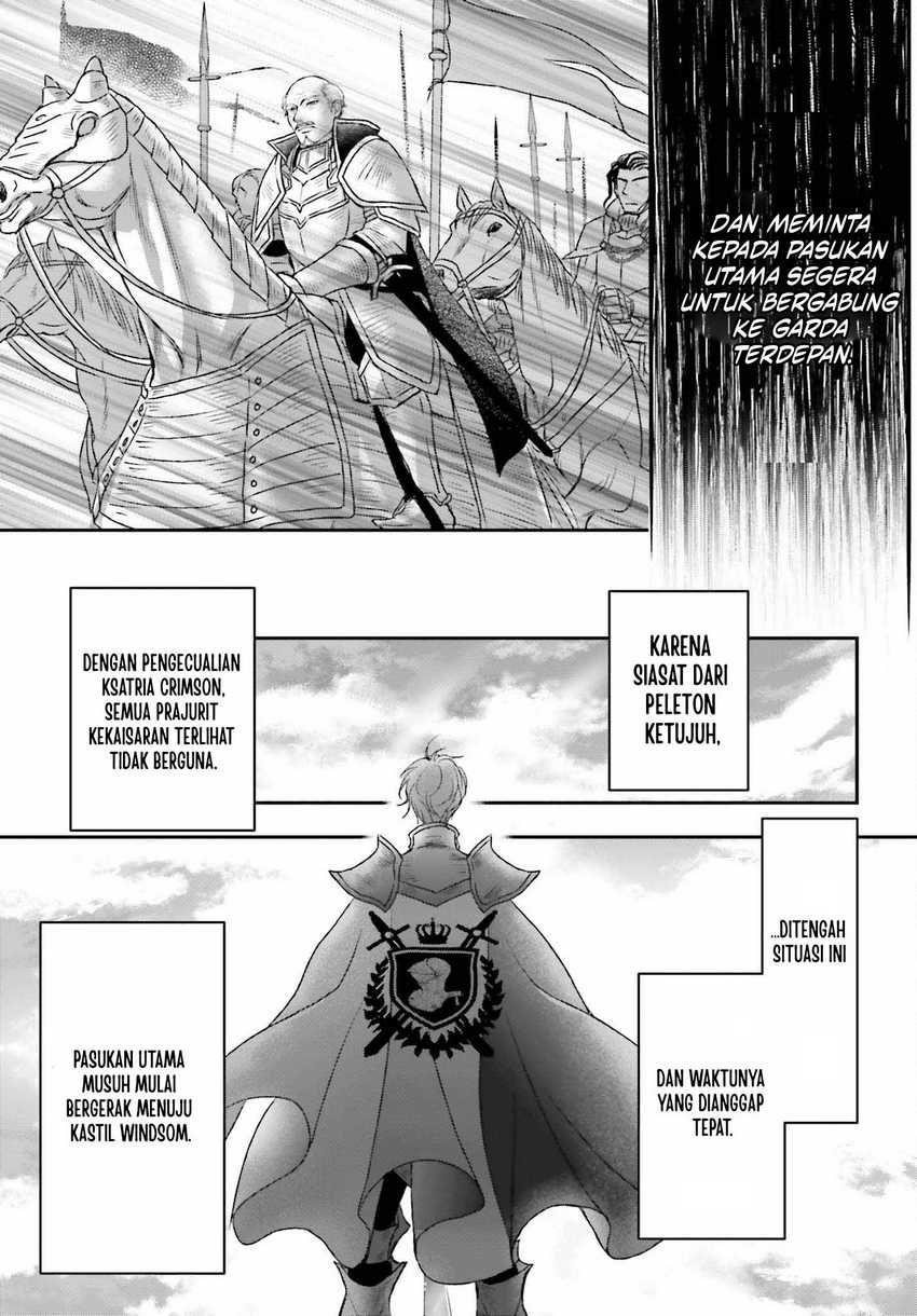 Shinigami ni Sodaterareta Shoujo wa Shikkoku no Tsurugi wo Mune ni Idaku Chapter 34 - halaman 8