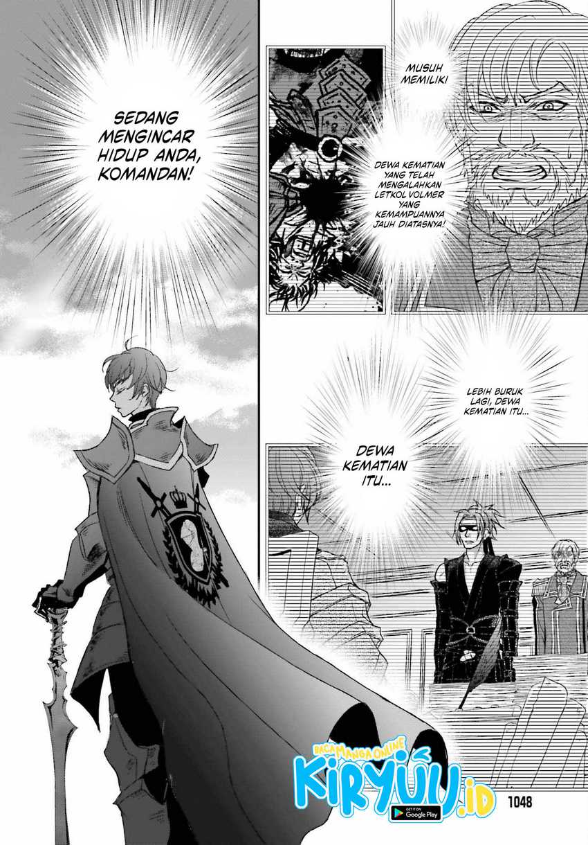 Shinigami ni Sodaterareta Shoujo wa Shikkoku no Tsurugi wo Mune ni Idaku Chapter 34 - halaman 9