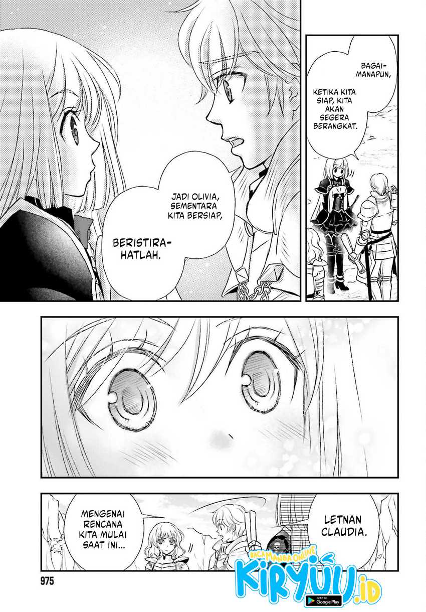 Shinigami ni Sodaterareta Shoujo wa Shikkoku no Tsurugi wo Mune ni Idaku Chapter 35.5 - halaman 2