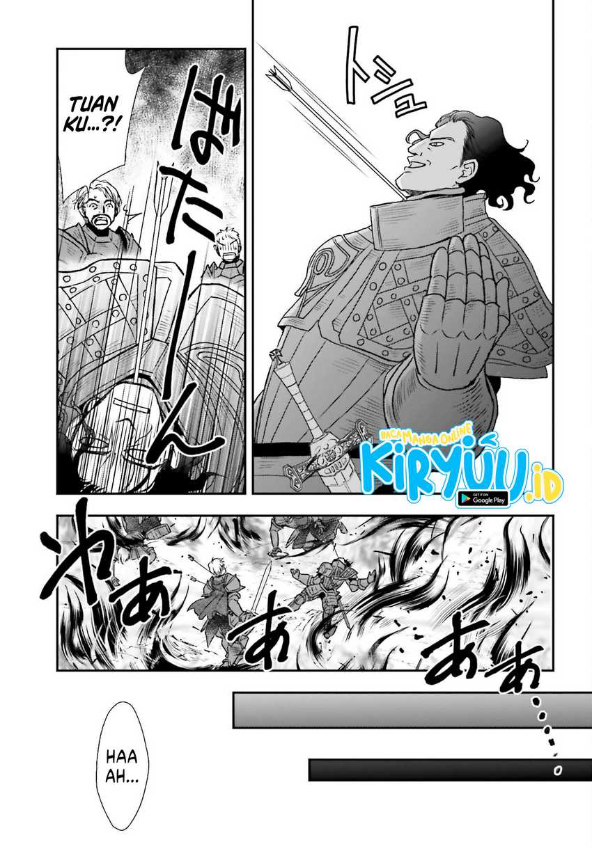 Shinigami ni Sodaterareta Shoujo wa Shikkoku no Tsurugi wo Mune ni Idaku Chapter 35 - halaman 10