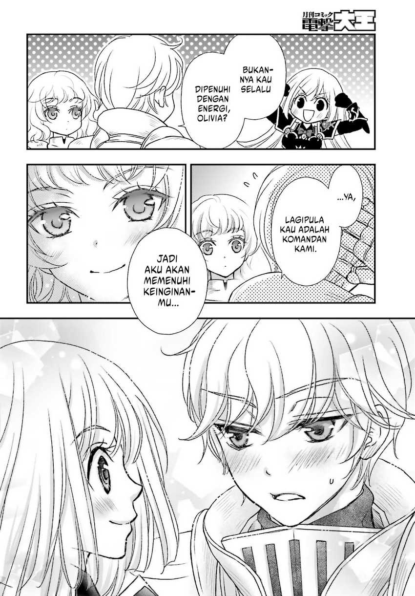 Shinigami ni Sodaterareta Shoujo wa Shikkoku no Tsurugi wo Mune ni Idaku Chapter 35 - halaman 13