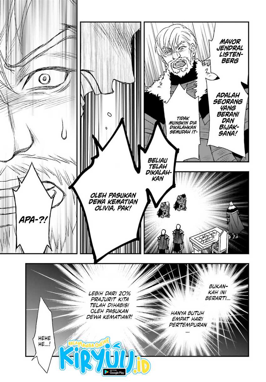 Shinigami ni Sodaterareta Shoujo wa Shikkoku no Tsurugi wo Mune ni Idaku Chapter 35 - halaman 16