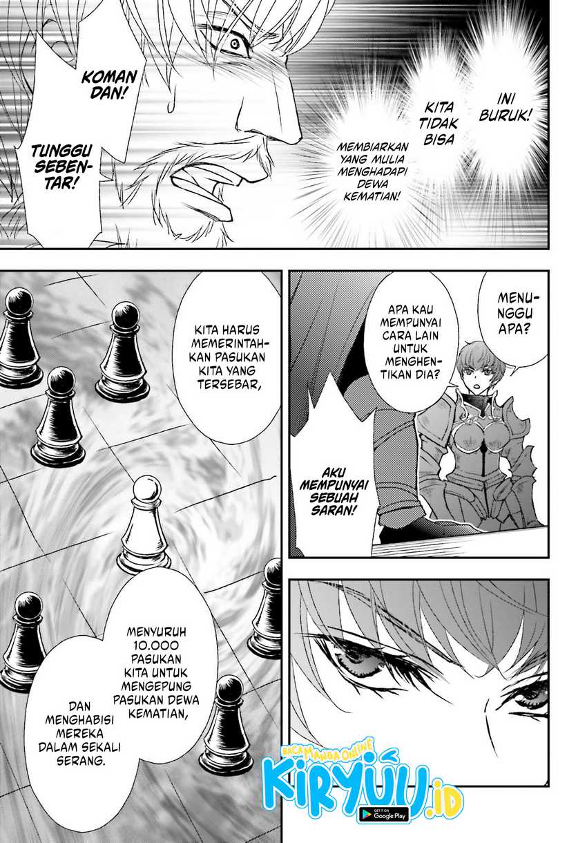 Shinigami ni Sodaterareta Shoujo wa Shikkoku no Tsurugi wo Mune ni Idaku Chapter 35 - halaman 18