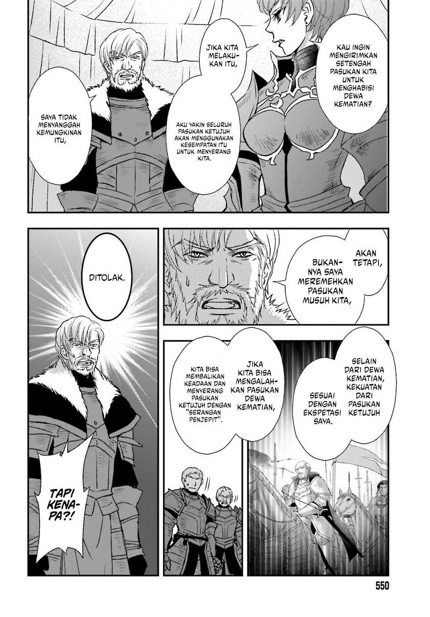 Shinigami ni Sodaterareta Shoujo wa Shikkoku no Tsurugi wo Mune ni Idaku Chapter 35 - halaman 19
