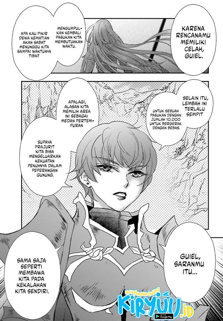 Shinigami ni Sodaterareta Shoujo wa Shikkoku no Tsurugi wo Mune ni Idaku Chapter 35 - halaman 20