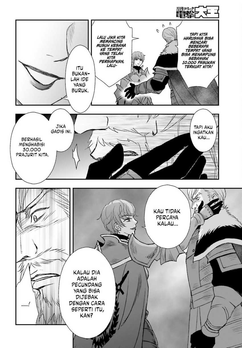 Shinigami ni Sodaterareta Shoujo wa Shikkoku no Tsurugi wo Mune ni Idaku Chapter 35 - halaman 21