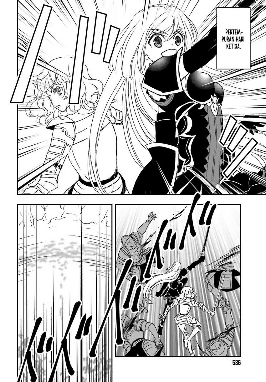 Shinigami ni Sodaterareta Shoujo wa Shikkoku no Tsurugi wo Mune ni Idaku Chapter 35 - halaman 5