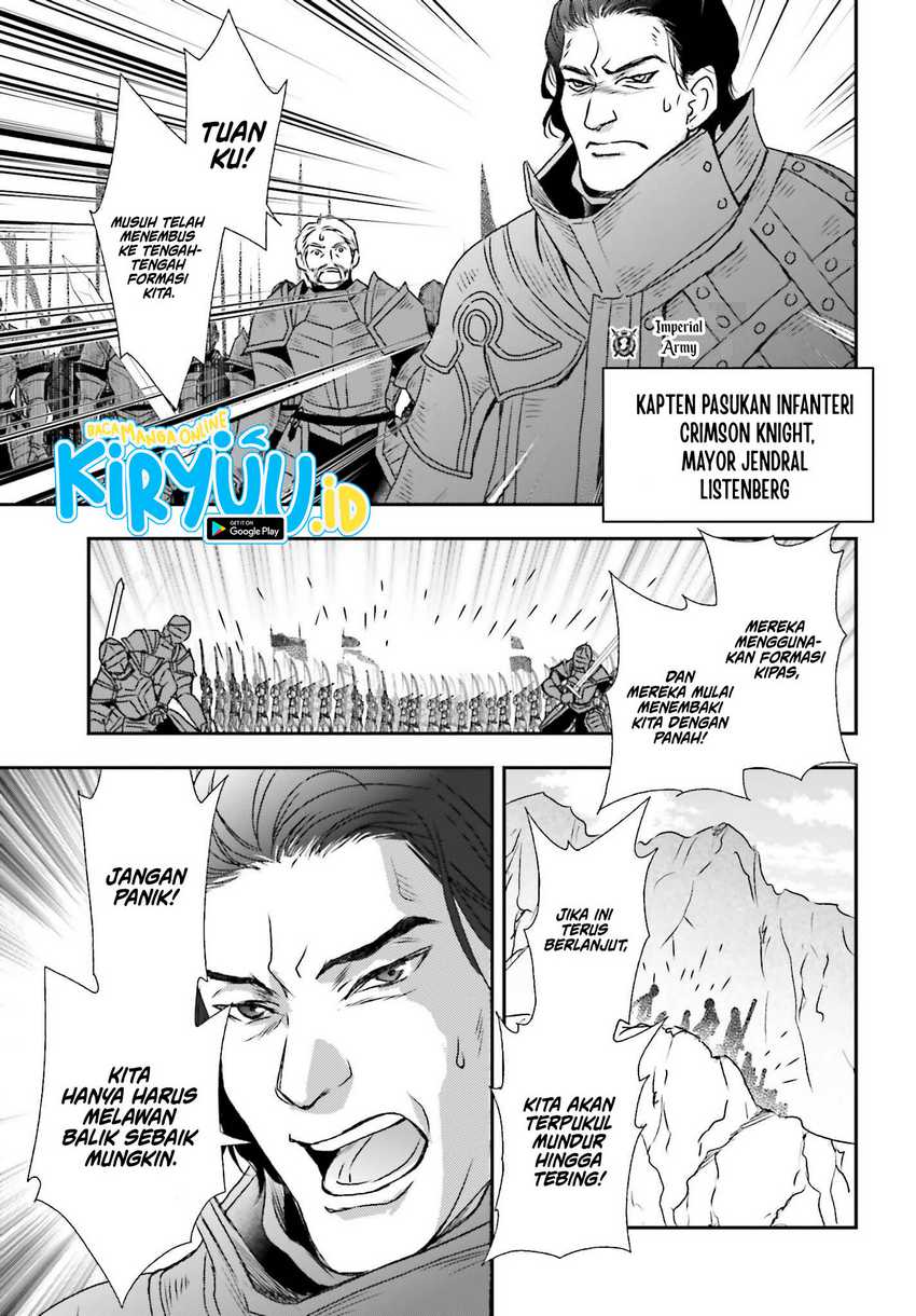 Shinigami ni Sodaterareta Shoujo wa Shikkoku no Tsurugi wo Mune ni Idaku Chapter 35 - halaman 6