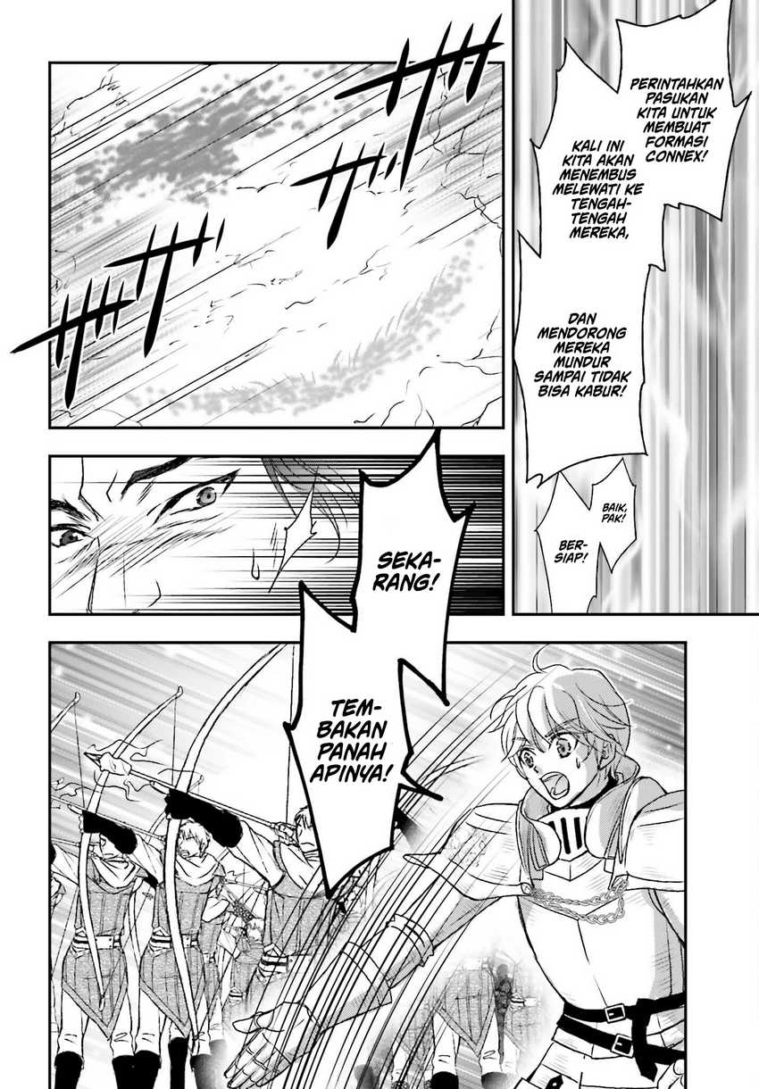 Shinigami ni Sodaterareta Shoujo wa Shikkoku no Tsurugi wo Mune ni Idaku Chapter 35 - halaman 7