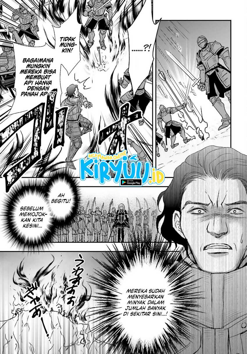 Shinigami ni Sodaterareta Shoujo wa Shikkoku no Tsurugi wo Mune ni Idaku Chapter 35 - halaman 8