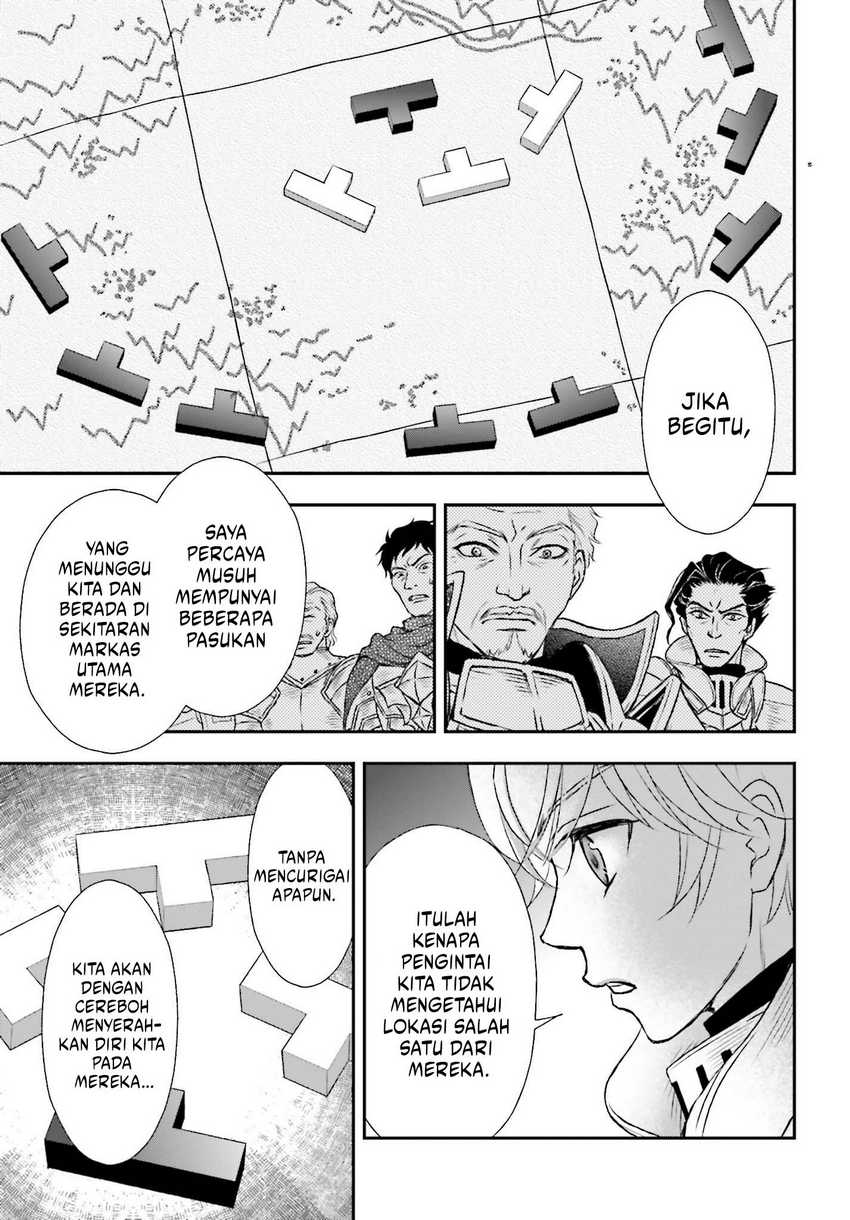Shinigami ni Sodaterareta Shoujo wa Shikkoku no Tsurugi wo Mune ni Idaku Chapter 36 - halaman 10