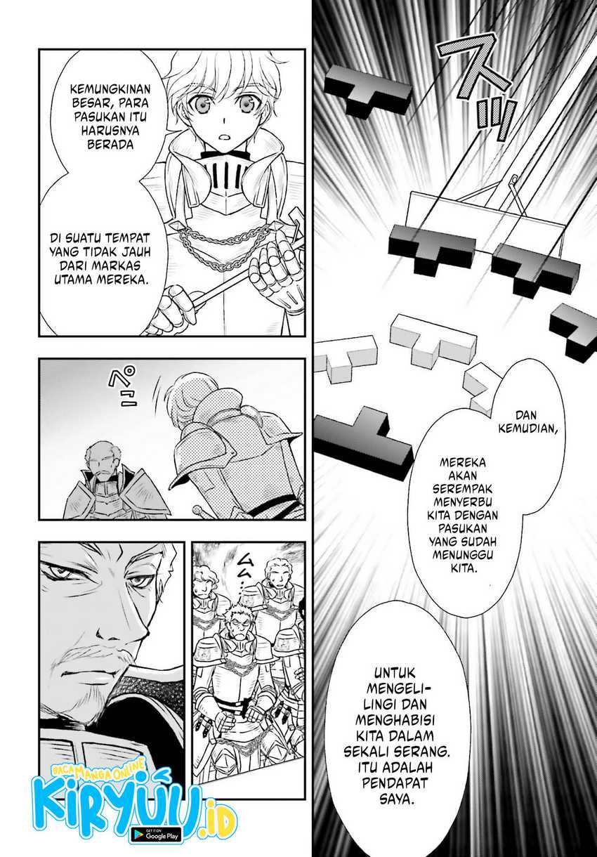 Shinigami ni Sodaterareta Shoujo wa Shikkoku no Tsurugi wo Mune ni Idaku Chapter 36 - halaman 11