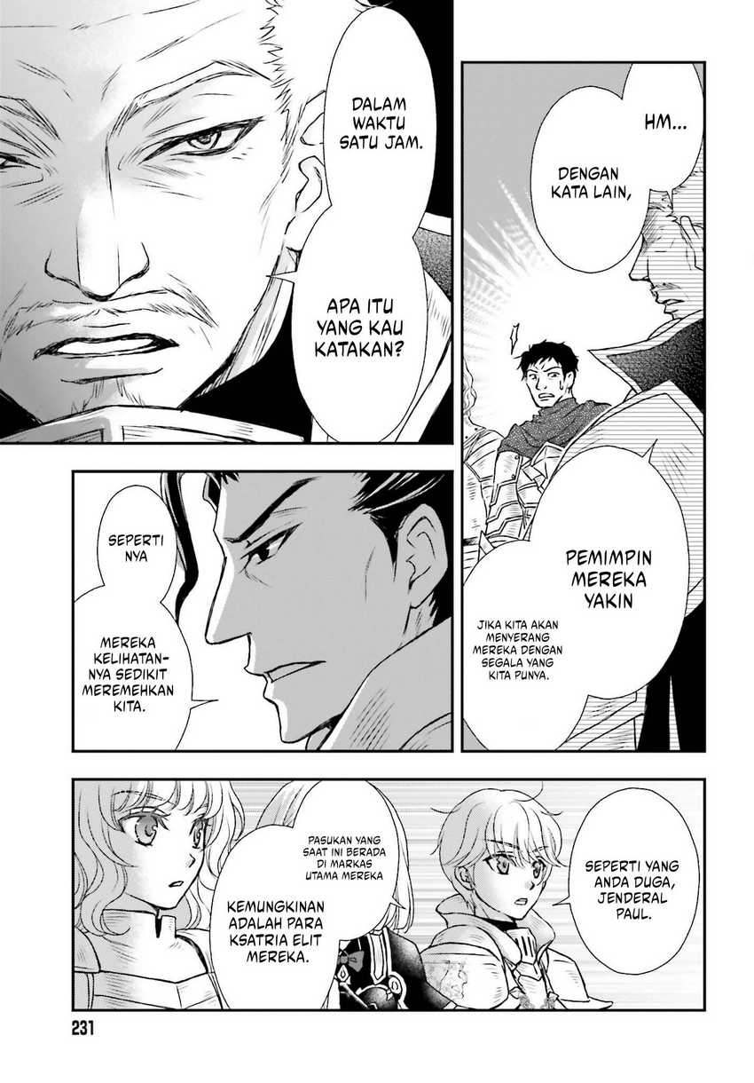 Shinigami ni Sodaterareta Shoujo wa Shikkoku no Tsurugi wo Mune ni Idaku Chapter 36 - halaman 12