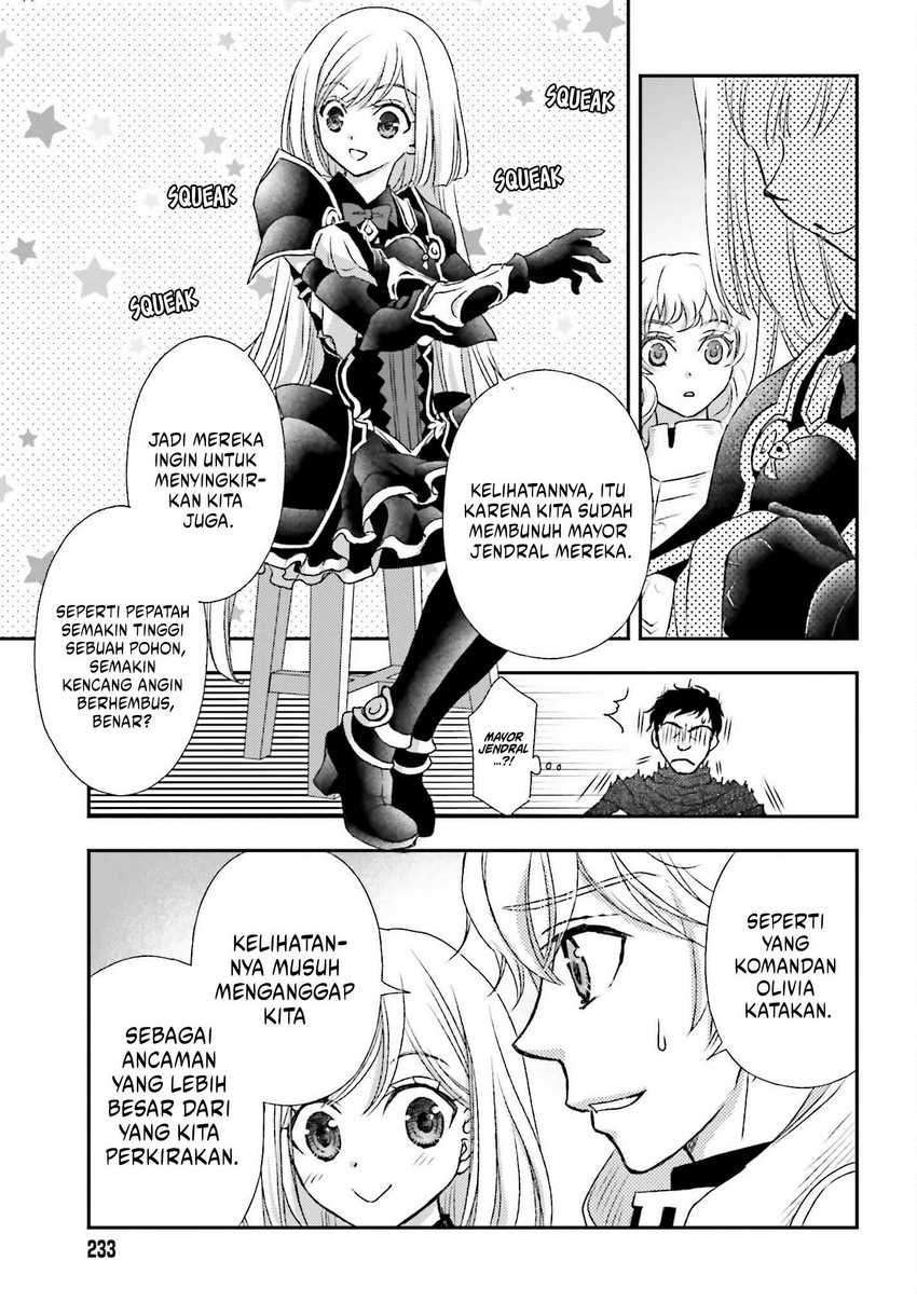 Shinigami ni Sodaterareta Shoujo wa Shikkoku no Tsurugi wo Mune ni Idaku Chapter 36 - halaman 14