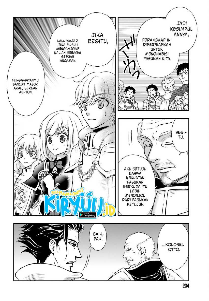 Shinigami ni Sodaterareta Shoujo wa Shikkoku no Tsurugi wo Mune ni Idaku Chapter 36 - halaman 15