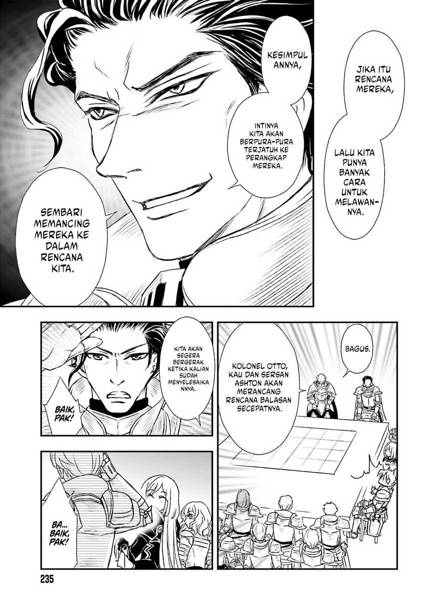 Shinigami ni Sodaterareta Shoujo wa Shikkoku no Tsurugi wo Mune ni Idaku Chapter 36 - halaman 16