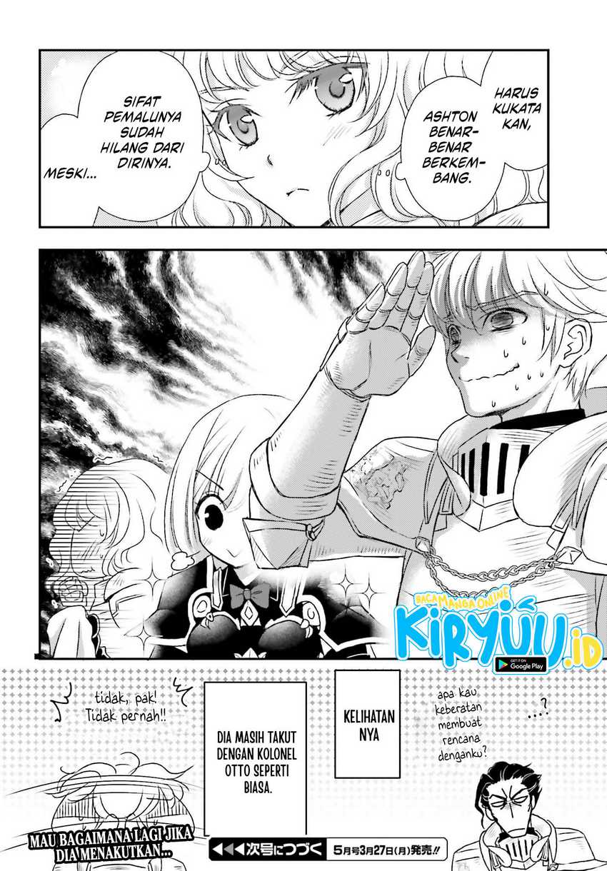 Shinigami ni Sodaterareta Shoujo wa Shikkoku no Tsurugi wo Mune ni Idaku Chapter 36 - halaman 17