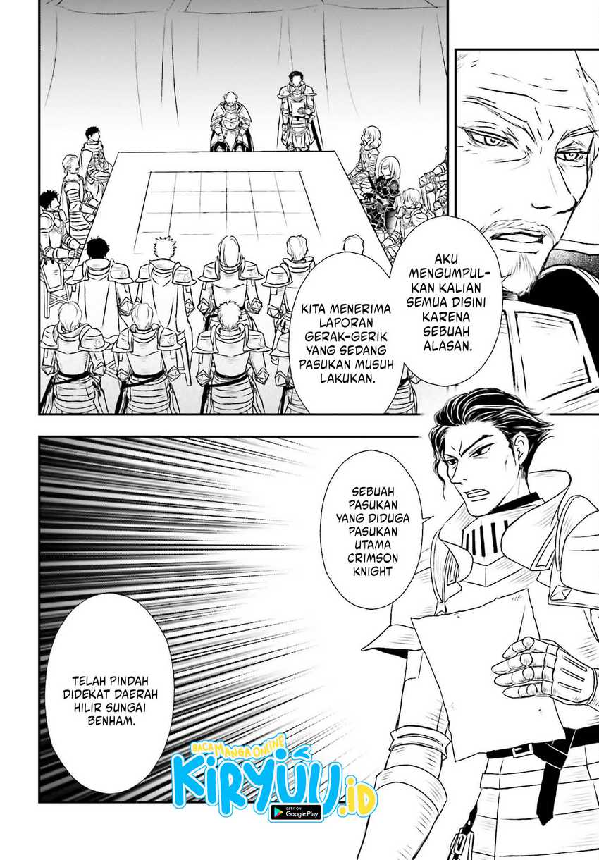 Shinigami ni Sodaterareta Shoujo wa Shikkoku no Tsurugi wo Mune ni Idaku Chapter 36 - halaman 3