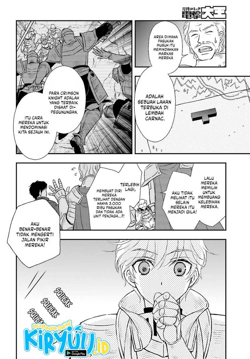 Shinigami ni Sodaterareta Shoujo wa Shikkoku no Tsurugi wo Mune ni Idaku Chapter 36 - halaman 5
