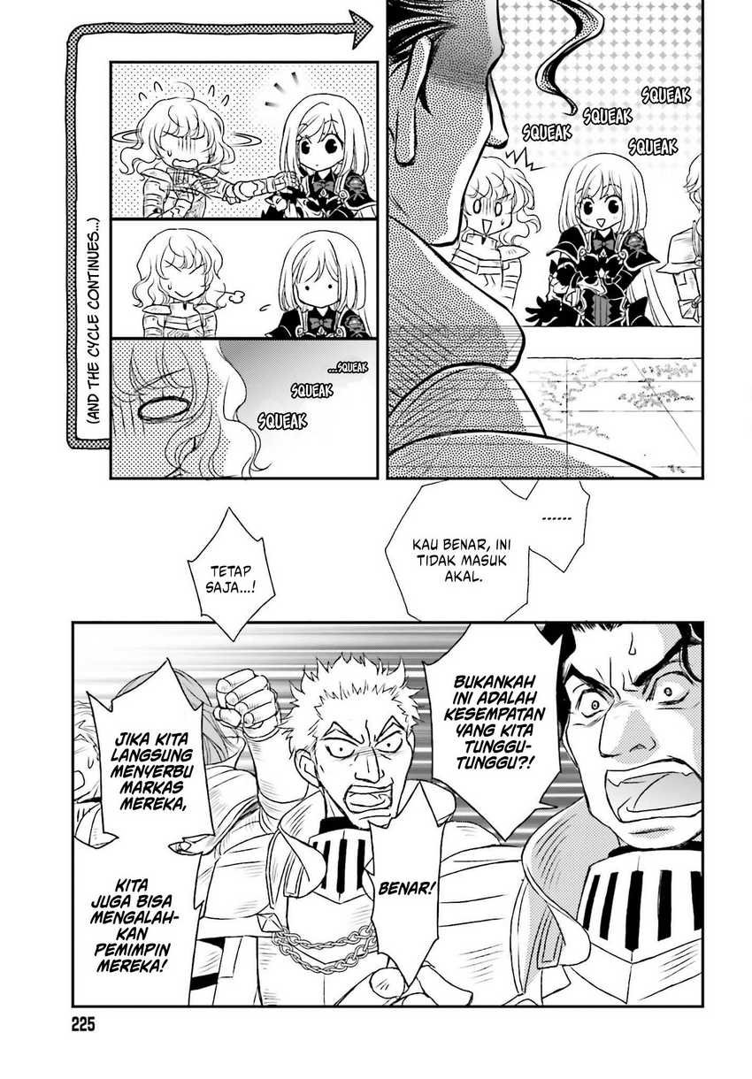 Shinigami ni Sodaterareta Shoujo wa Shikkoku no Tsurugi wo Mune ni Idaku Chapter 36 - halaman 6