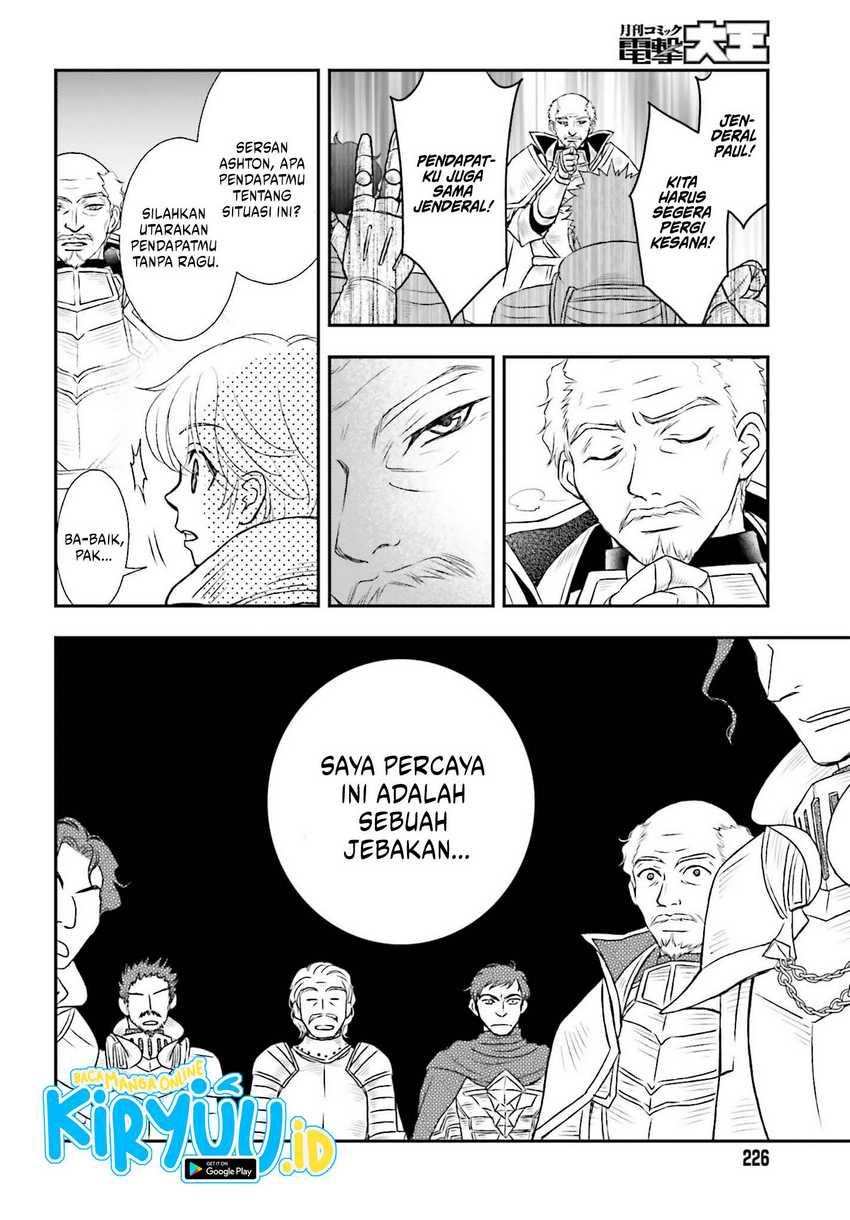 Shinigami ni Sodaterareta Shoujo wa Shikkoku no Tsurugi wo Mune ni Idaku Chapter 36 - halaman 7