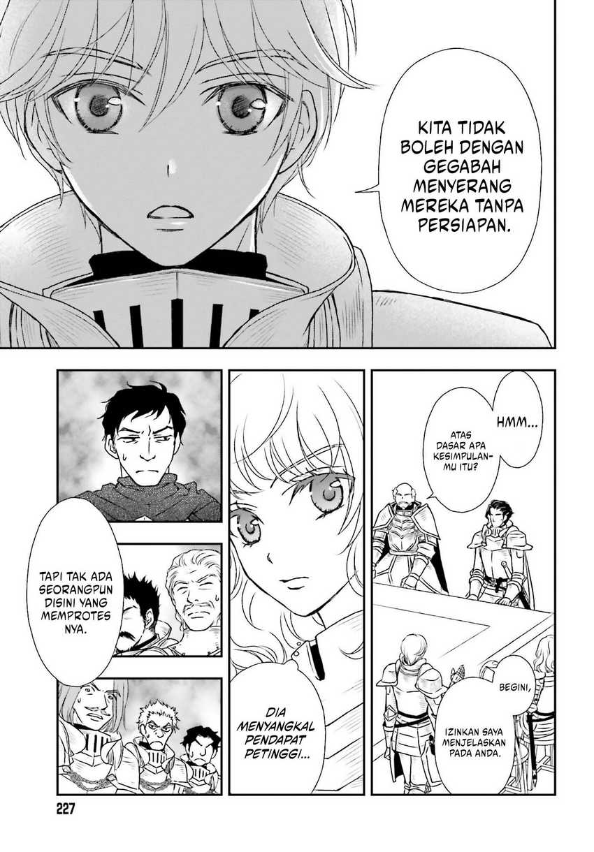 Shinigami ni Sodaterareta Shoujo wa Shikkoku no Tsurugi wo Mune ni Idaku Chapter 36 - halaman 8