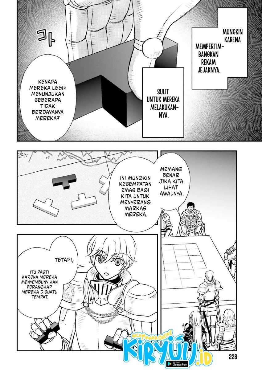 Shinigami ni Sodaterareta Shoujo wa Shikkoku no Tsurugi wo Mune ni Idaku Chapter 36 - halaman 9