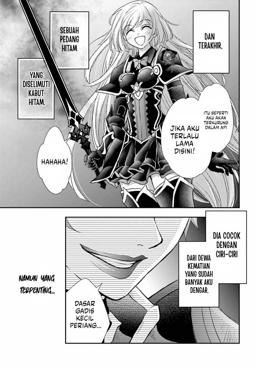 Shinigami ni Sodaterareta Shoujo wa Shikkoku no Tsurugi wo Mune ni Idaku Chapter 37 - halaman 10