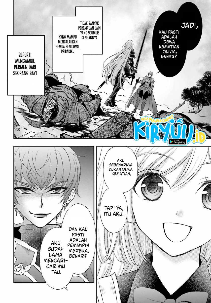 Shinigami ni Sodaterareta Shoujo wa Shikkoku no Tsurugi wo Mune ni Idaku Chapter 37 - halaman 11