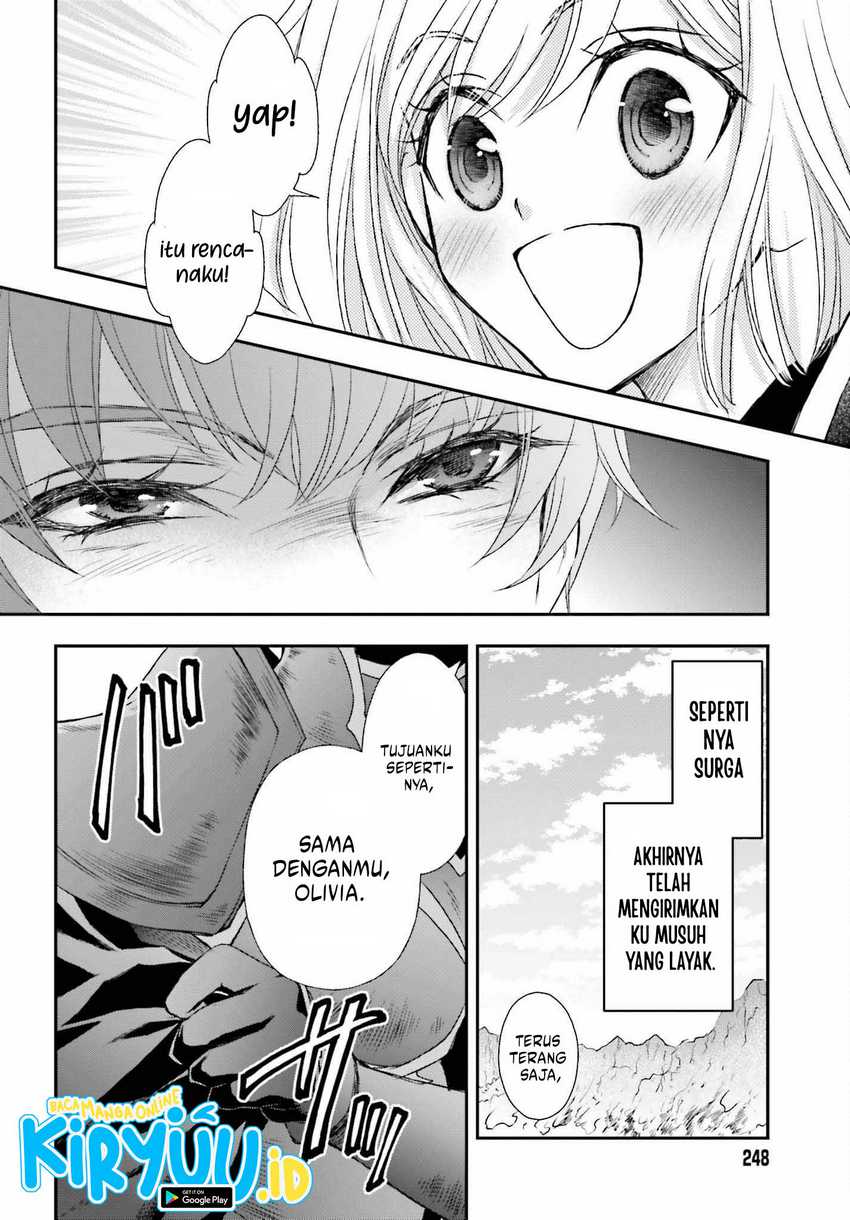 Shinigami ni Sodaterareta Shoujo wa Shikkoku no Tsurugi wo Mune ni Idaku Chapter 37 - halaman 13