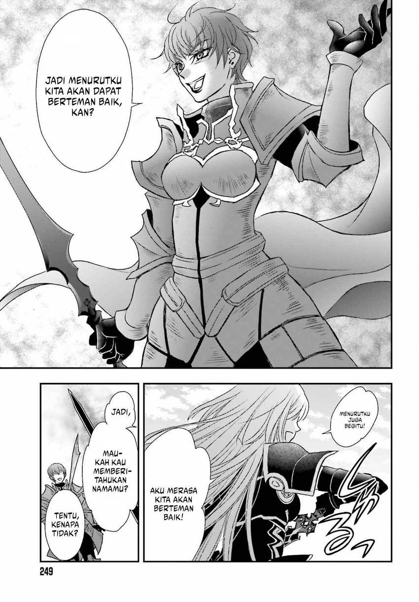 Shinigami ni Sodaterareta Shoujo wa Shikkoku no Tsurugi wo Mune ni Idaku Chapter 37 - halaman 14
