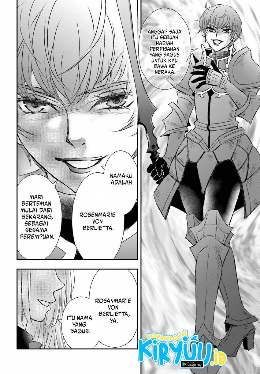 Shinigami ni Sodaterareta Shoujo wa Shikkoku no Tsurugi wo Mune ni Idaku Chapter 37 - halaman 15