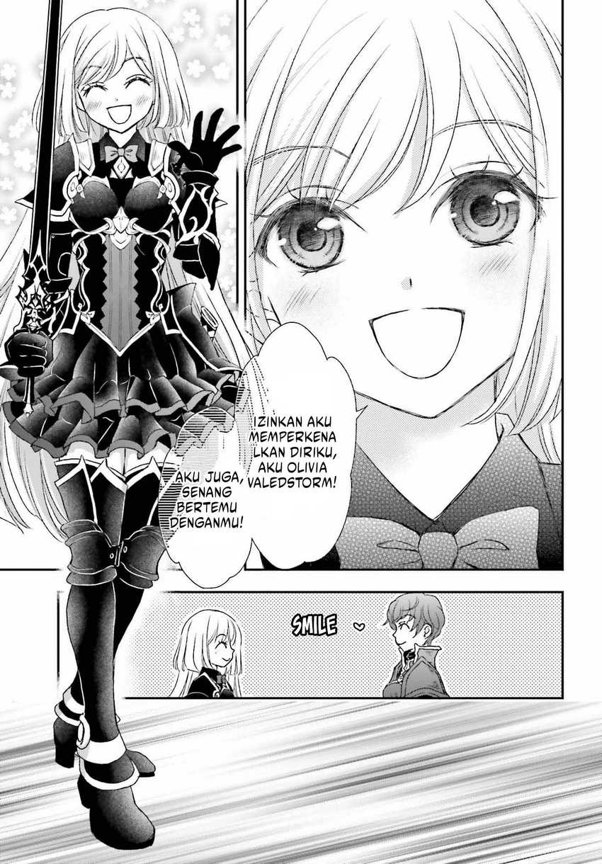 Shinigami ni Sodaterareta Shoujo wa Shikkoku no Tsurugi wo Mune ni Idaku Chapter 37 - halaman 16