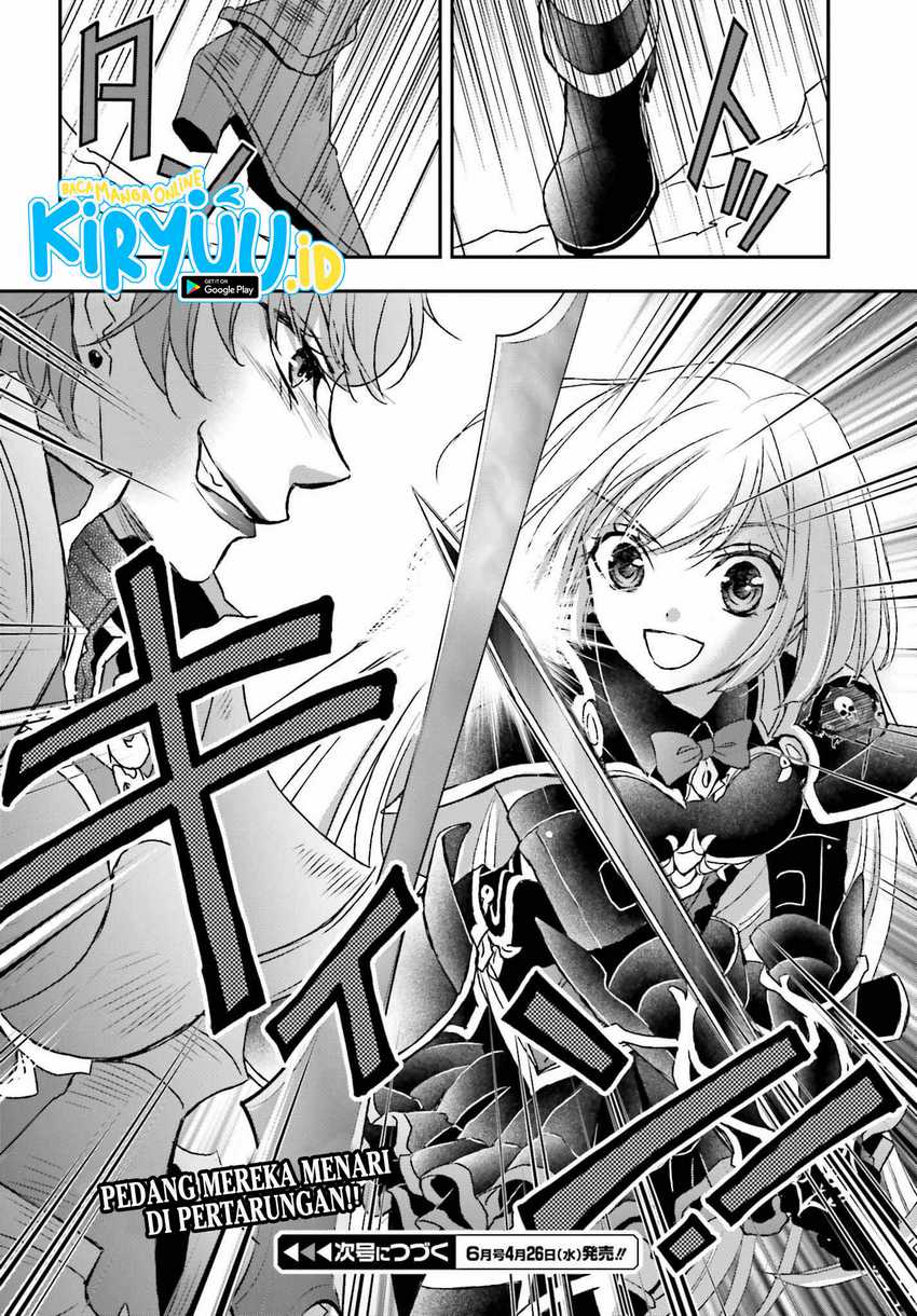 Shinigami ni Sodaterareta Shoujo wa Shikkoku no Tsurugi wo Mune ni Idaku Chapter 37 - halaman 17