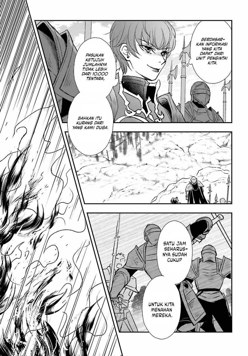 Shinigami ni Sodaterareta Shoujo wa Shikkoku no Tsurugi wo Mune ni Idaku Chapter 37 - halaman 4