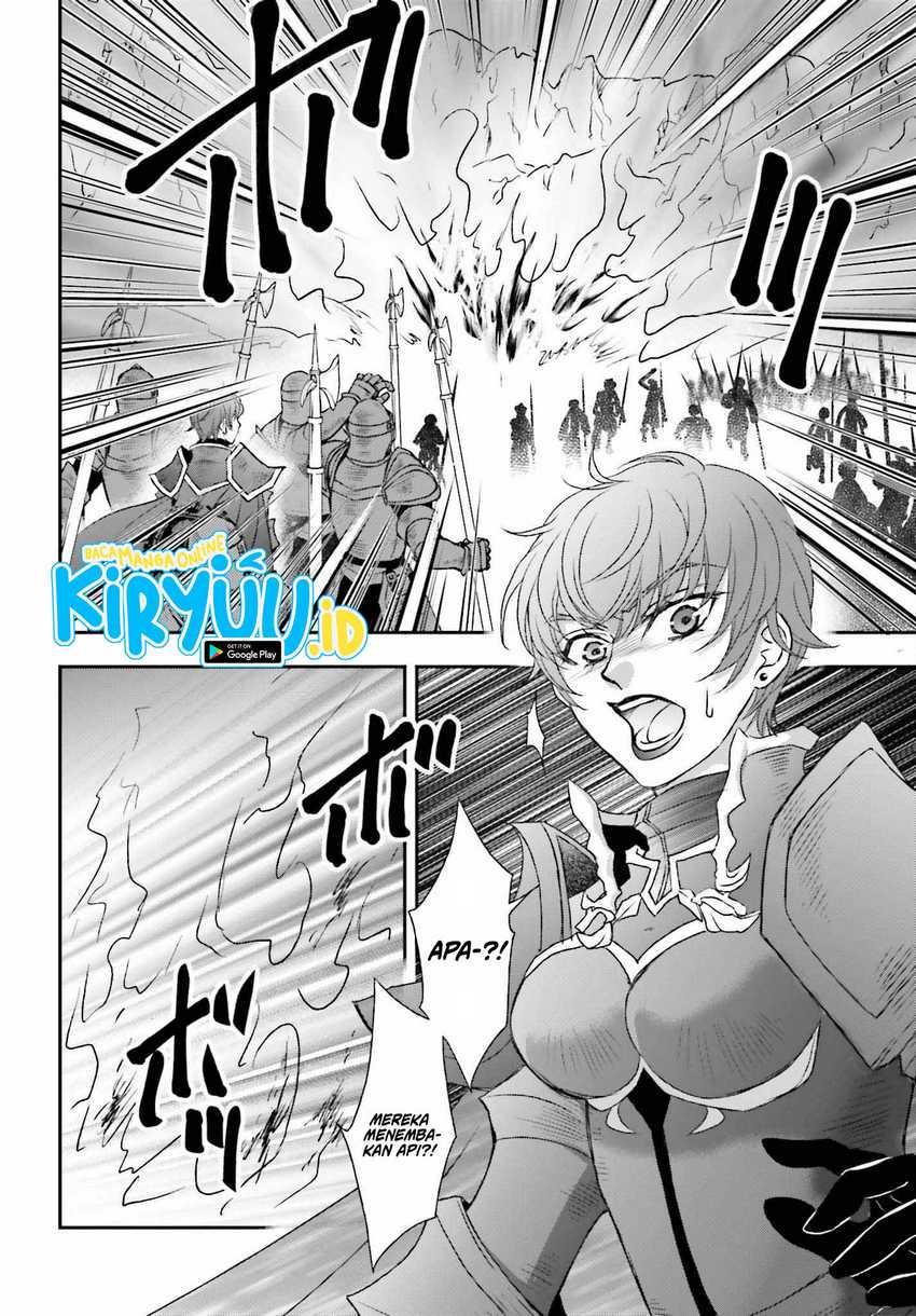 Shinigami ni Sodaterareta Shoujo wa Shikkoku no Tsurugi wo Mune ni Idaku Chapter 37 - halaman 5