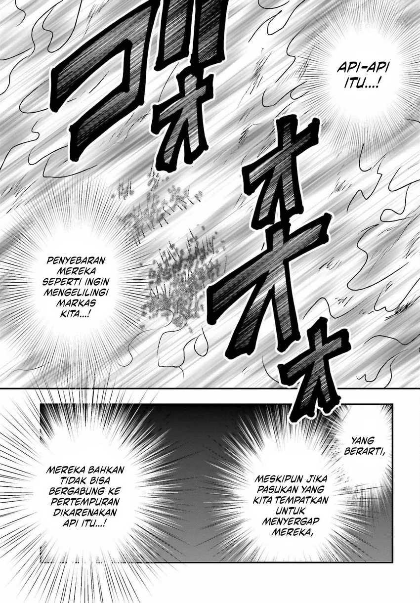 Shinigami ni Sodaterareta Shoujo wa Shikkoku no Tsurugi wo Mune ni Idaku Chapter 37 - halaman 6