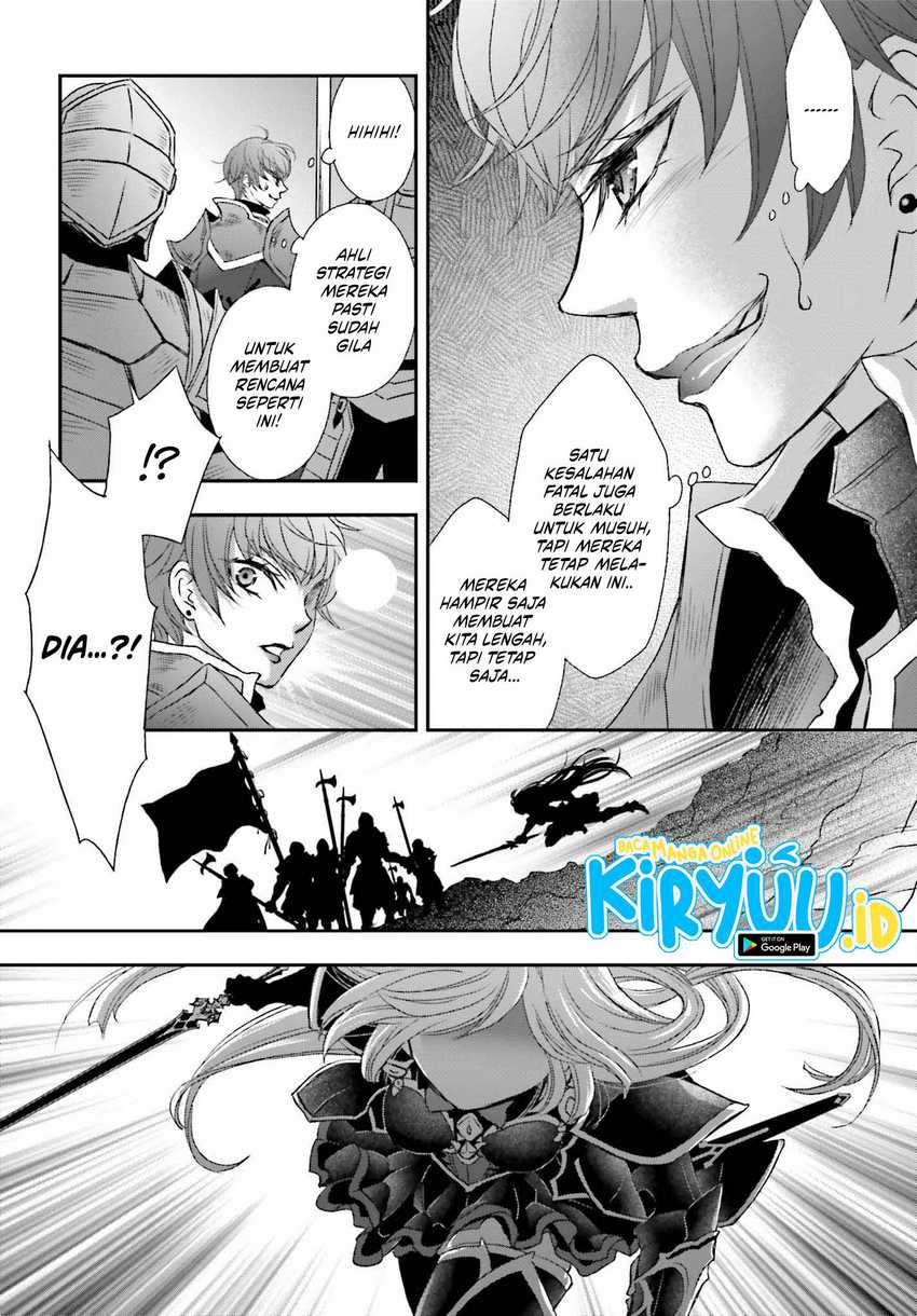 Shinigami ni Sodaterareta Shoujo wa Shikkoku no Tsurugi wo Mune ni Idaku Chapter 37 - halaman 7