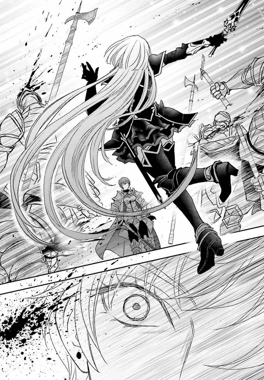 Shinigami ni Sodaterareta Shoujo wa Shikkoku no Tsurugi wo Mune ni Idaku Chapter 37 - halaman 8