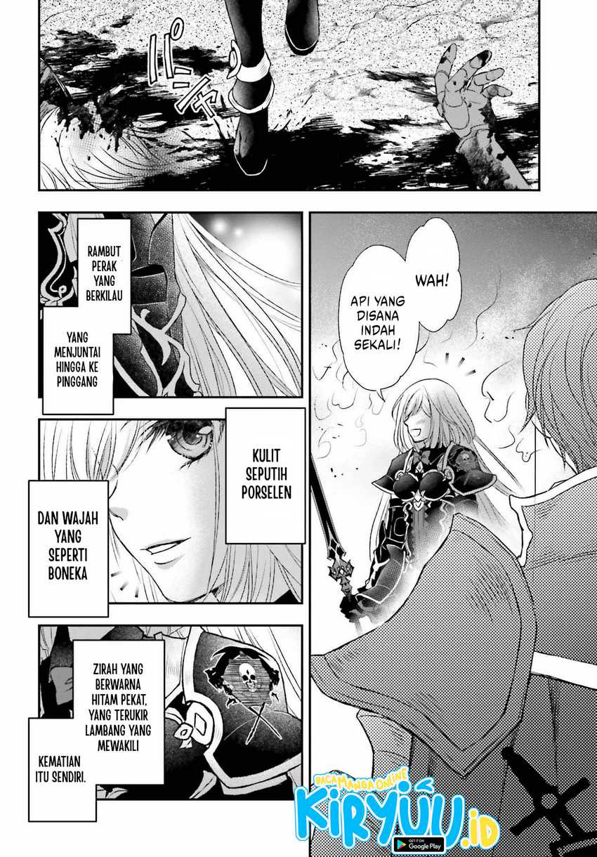 Shinigami ni Sodaterareta Shoujo wa Shikkoku no Tsurugi wo Mune ni Idaku Chapter 37 - halaman 9
